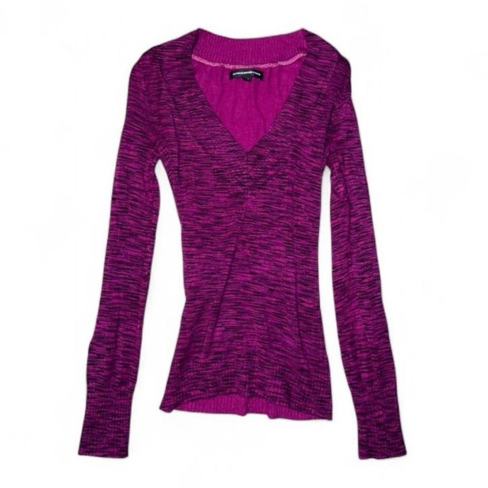 ∘₊✧ Y2K Express V-Neck Sweater | XS | like new!